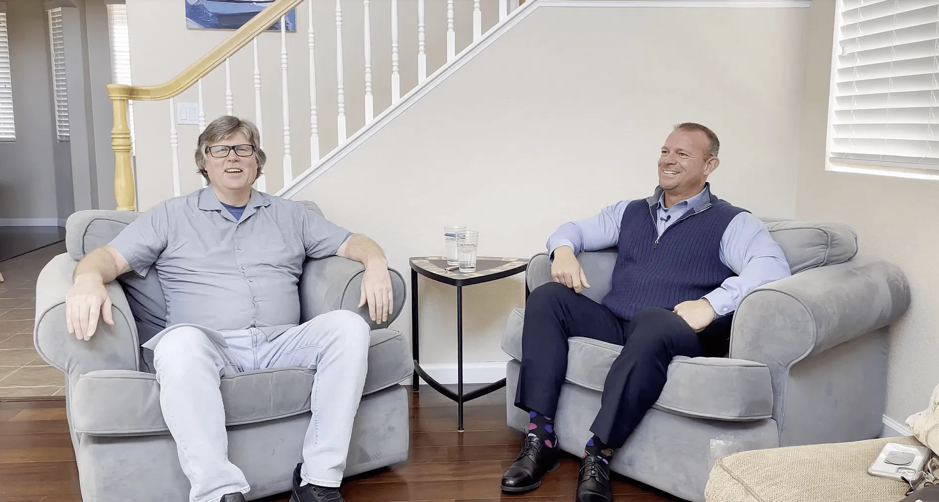 COO, Chris Shockowitz and CEO, Carl Worden III